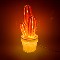 Big Ceramic Table Lamp for Home Decor Elegant Ambient Lighting Lamp (1 Pc)