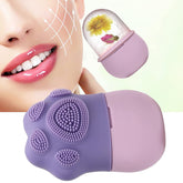 Non-Slip Silicone Ice Roller for Face