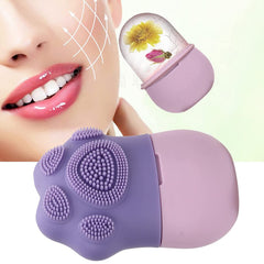 Non-Slip Silicone Ice Roller for Face