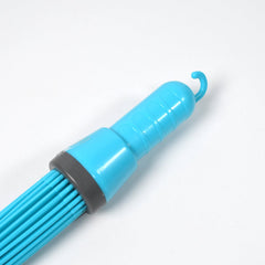 Plastic broom suitable for bathroom floors
