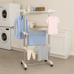 Urban Dry Stainless Steel Laundry Organizer Rack