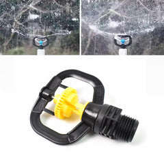 SpinFlow sprinkler nozzle for efficient watering