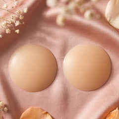 Reusable Silicone Nipple Cover Patches (2 Pc)