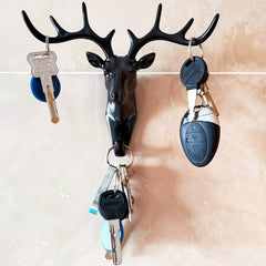 DeoDap Deer Head Self Adhesive Wall Hook - feature