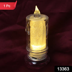 LED Tea Lights used for festive decoration