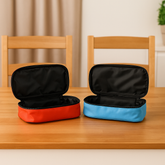 Premium insulated lunch box bag with zipper closure