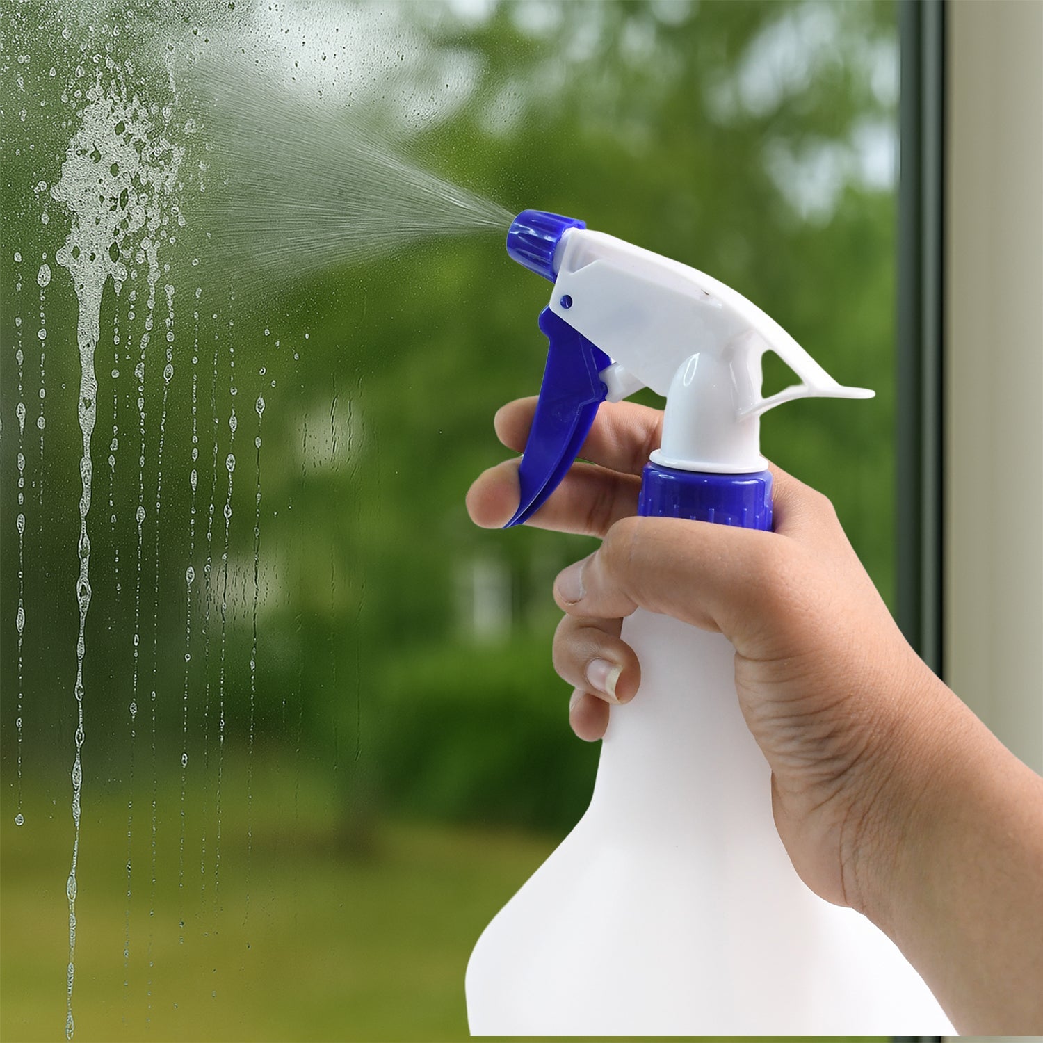 Multipurpose 1L Plastic Trigger Spray Bottle
