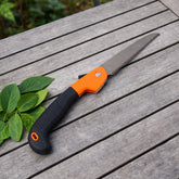 Heavy duty folding garden hand saw with sharp blade