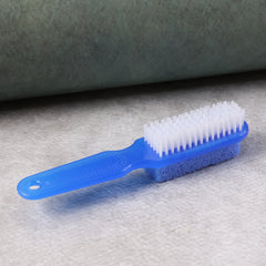 2-in-1 Foot Scrubber Brush with Pumice Stone full view