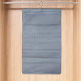Hanging under garment organizer bag with multiple pockets