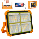 DeoDap Solar LED Flood Light with Power Bank main product image