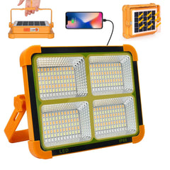 DeoDap Solar LED Flood Light with Power Bank main product image