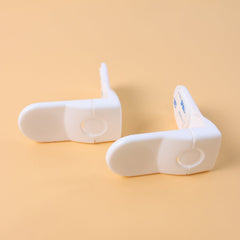 Baby Safety Corner Cabinet Lock on Furniture