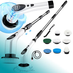 9-in-1 Electric Spin Scrubber - (1 Set)