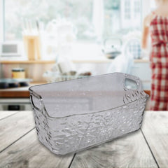 Petal elegance plastic plates set