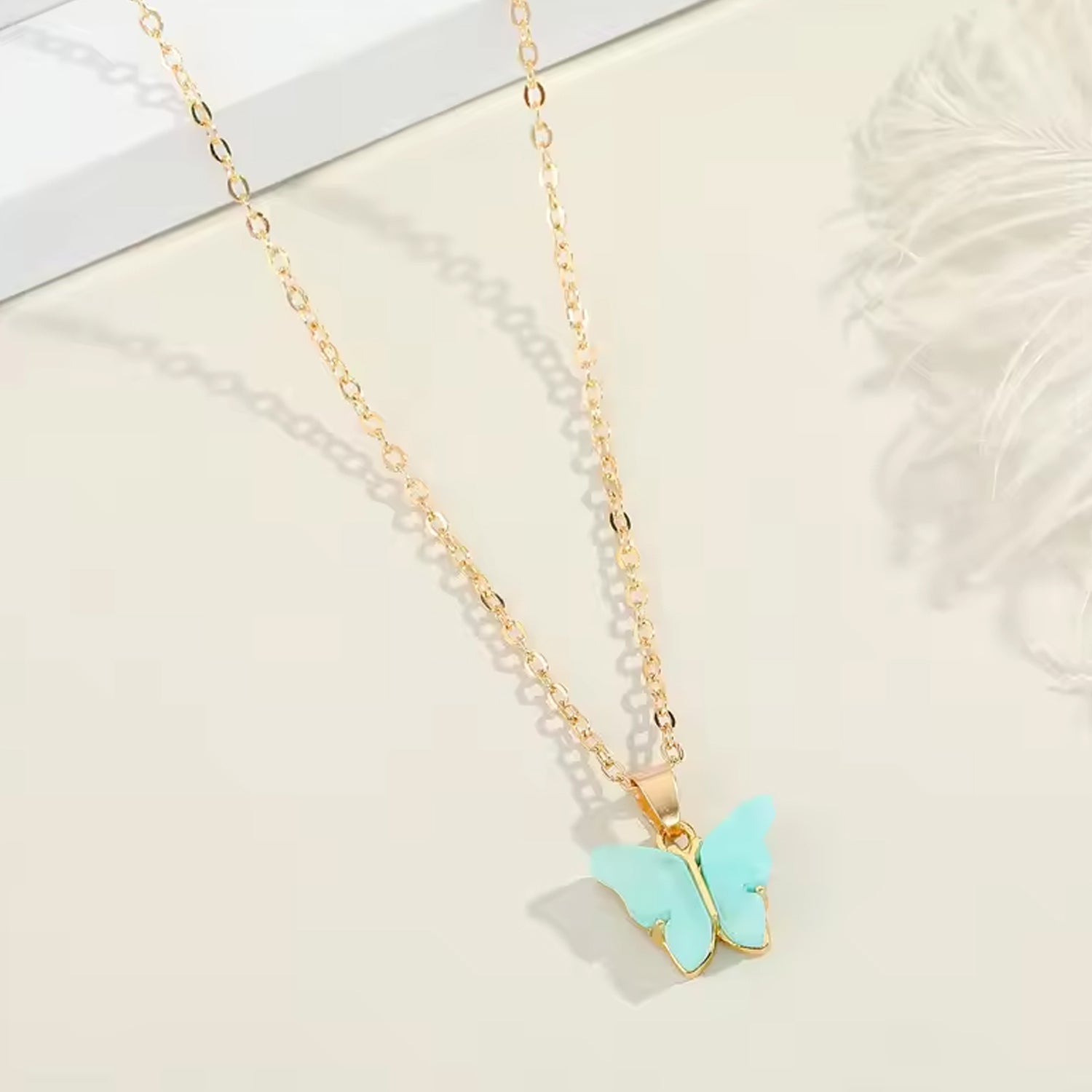 Mix Design Chain Necklace with assorted cute charms