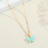 Mix Design Chain Necklace with assorted cute charms