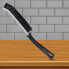 Crevice Cleaning Brush for narrow gaps