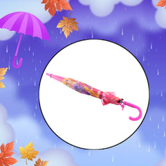 Person holding lightweight 3-fold manual umbrella