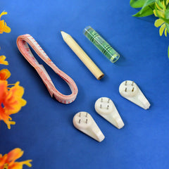 Complete 6-in-1 wall hanging tool set