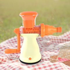 Apex Steel Crush Manual Juicer close-up