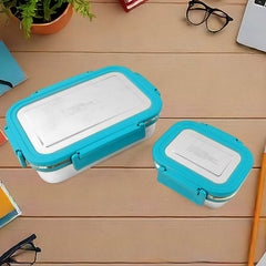 Apex Dine Safe stainless steel lunch box