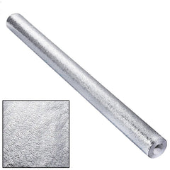 Self-adhesive aluminum foil wallpaper roll 60x200 cm