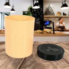 Side view airtight food seal containers for dry fruits and snacks