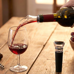 Complete wine bottle stopper set