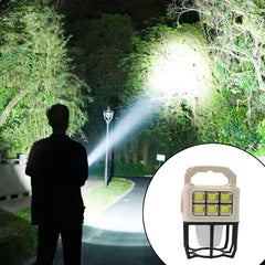 Glow Venture camping lantern design