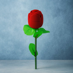 Artificial Rose Ring Gift Box