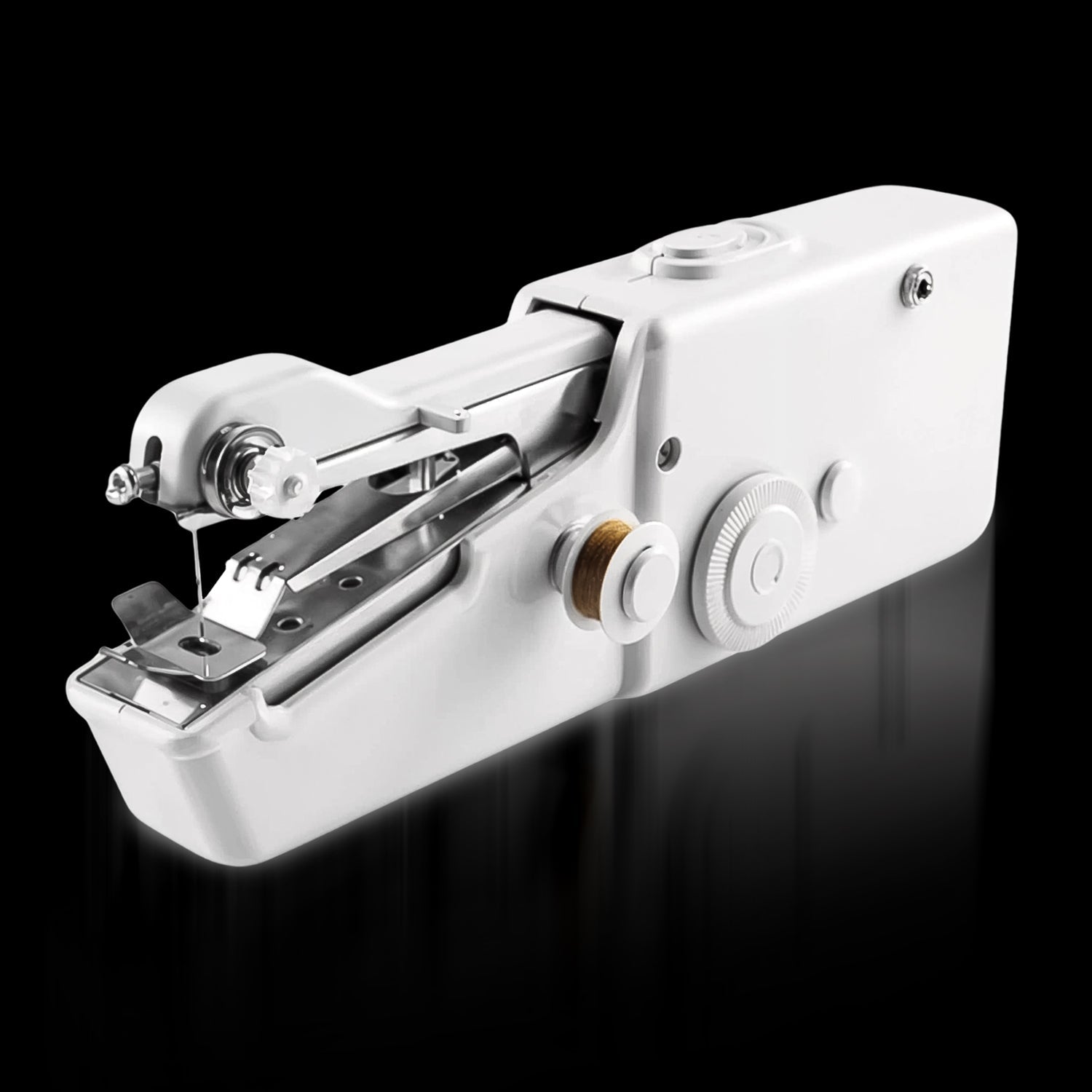 DeoDap handheld portable mini cordless electric sewing machine main image