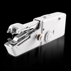 DeoDap handheld portable mini cordless electric sewing machine main image