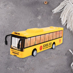 Yellow Mini Bus Toy Urban Design