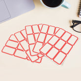 Multipurpose Blank Label Sticker Sheets