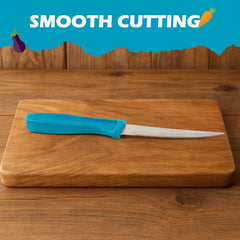 Supermom Vegetable Knife with Ergonomic Handle