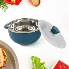 Apex Warm Wave 3-Piece Microwave-Safe Bowl Set