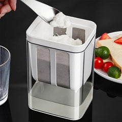 2-in-1 Yogurt Strainer with Storage Box front view