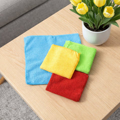 Dusting microfiber cloth set