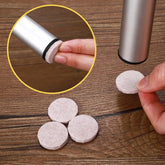 Self-adhesive round cork coasters for crafts