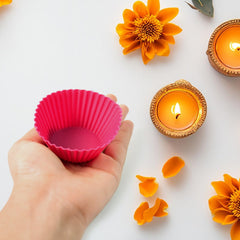 Bake Bliss Silicone Cupcake Moulds