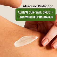 Body lotion for winter with soothing Aloe Vera