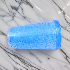 Mixed color plastic tumbler collection