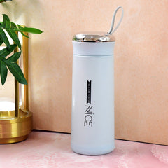 Leak proof seal of glass water bottle