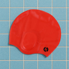 Hydrodynamic design of Konex silicone swimming cap