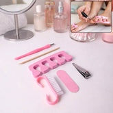 6-in-1 Manicure Care Kit with Nail Cutter and Tools