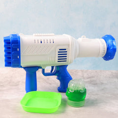 32 holes powerful bubble gun toy showing bubble output