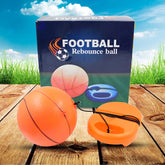 Football Rebound Ball with String training set