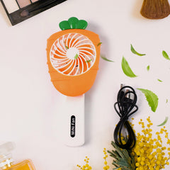 CoolEase handheld mini USB fan with foldable design