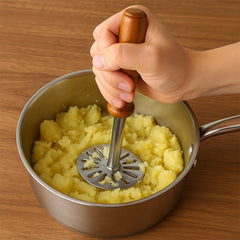 GripChef Paubhaji Masher kitchen tool image 3